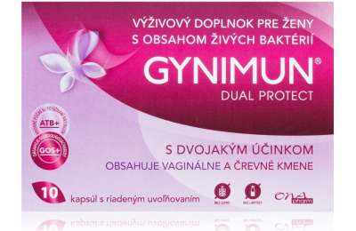 Gynimun Dual Protect 10 капсул